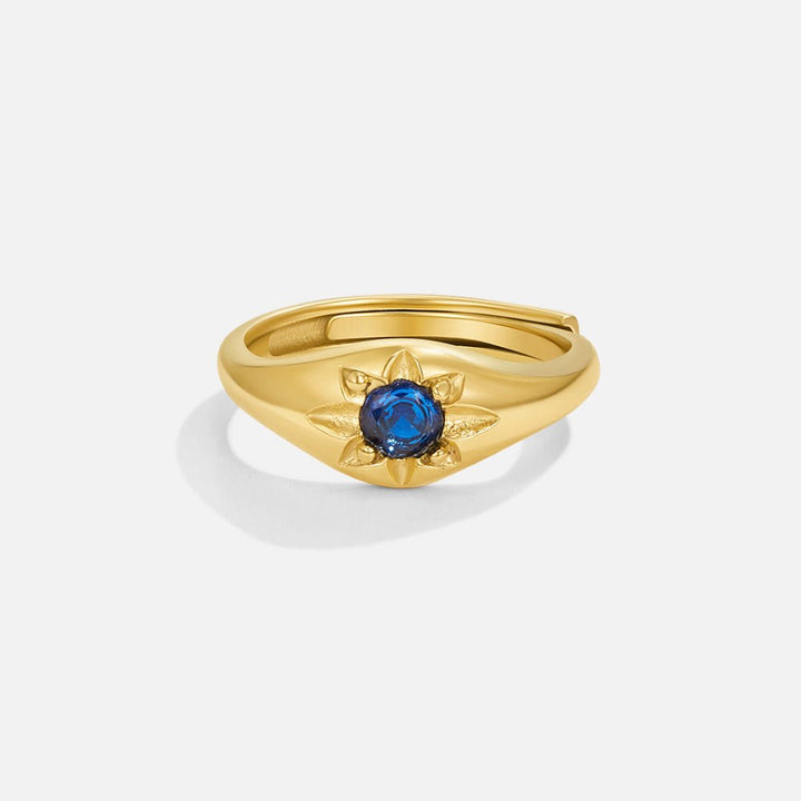 Celestial Blue Star Ring
