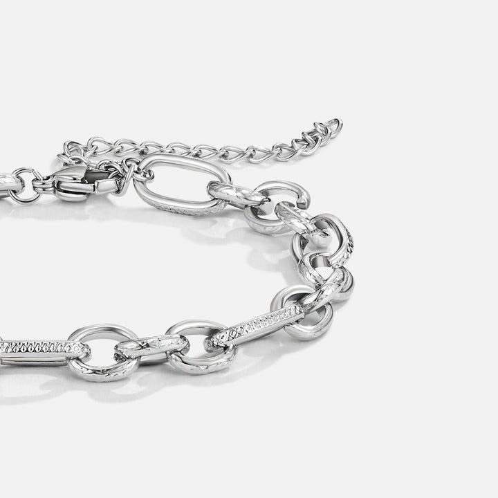 Miriam Chunky Silver Bracelet